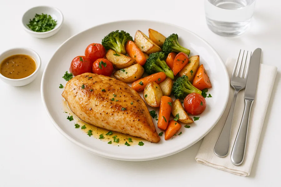 Plats cuisinés