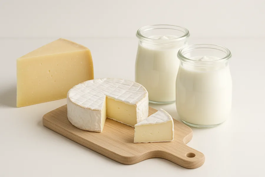 Produits laitiers